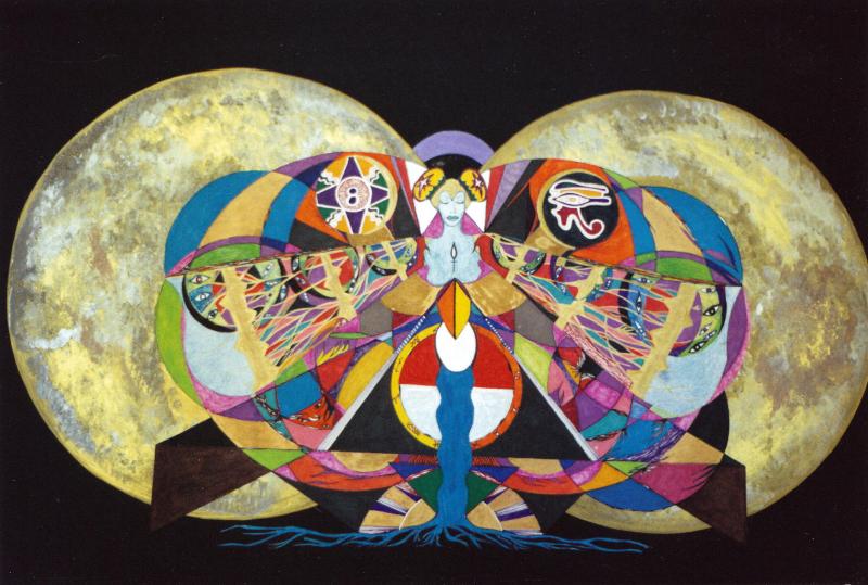 Mother Nature Mixed Media